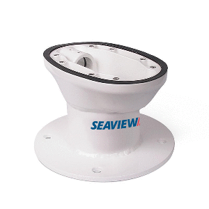 Seaview Modular Mount 8' Vertical Round Base Plate - Top Plate Required