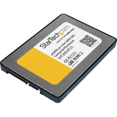 2.5' SATA to mSATA SSD Adapter