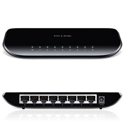 8 Port Gigabit Switch