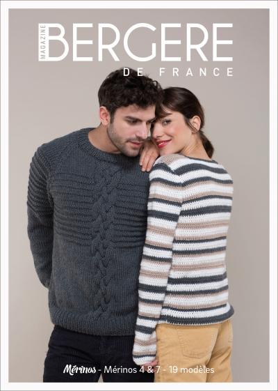 Bergere De France N (degree) 4-Special Issue Merinos 4 & 7