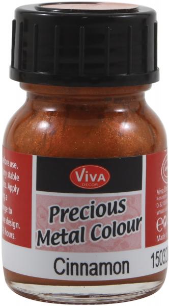 Viva Decor Precious Metal Color 25ml-Cinnamon