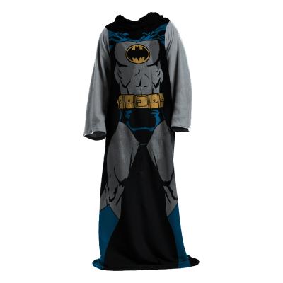 Batman - Batman in Black Licensed 48'x 71' Adult Fleece Comfy Throw  by The Northwest Company