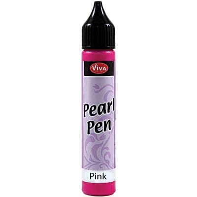 Viva Decor Pearl Pen 25ml-Pink