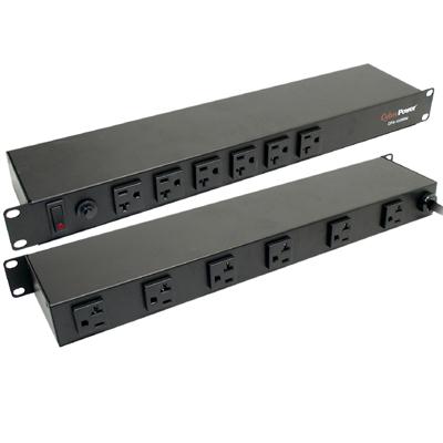 12 Outlet 20A RM Power Strip