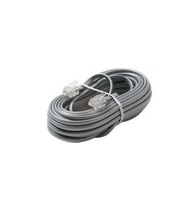 4C 25 Silver Modular Line Cord