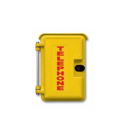 Yellow Heavy Duty Outdoor Enclosure