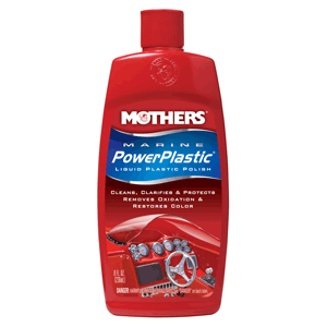 Mothers Marine PowerPlastic Liquid Polish - 8oz