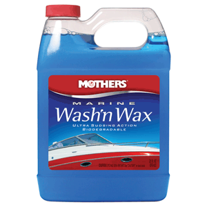 Mothers Marine Washn Wax Liquid Soap - 32oz