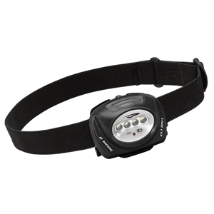 Princeton Tec QUAD® II Intrinsically Safe LED Headlamp - Black