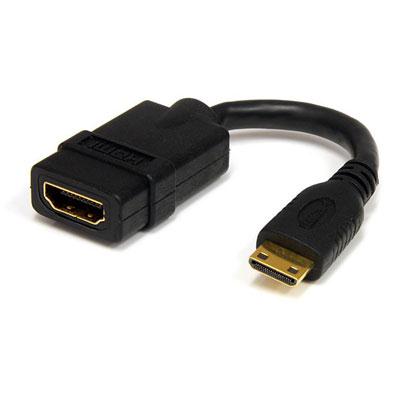 5' HDMI to HDMI Mini Adapter
