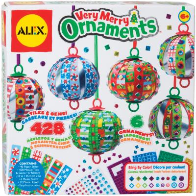 Very Merry Ornaments Kit-