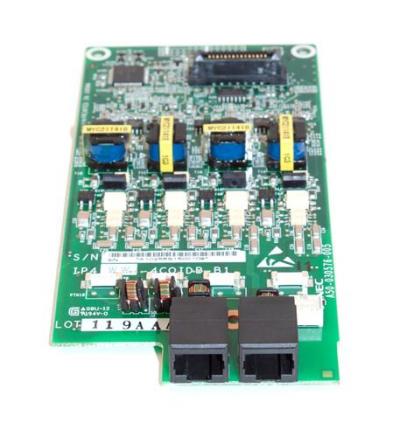 BE110256  4-Port Loop-Start CO Line Card