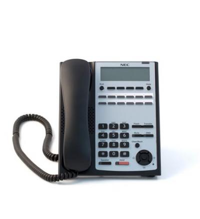 BE110270 12-Button Full-Duplex Tel BLACK