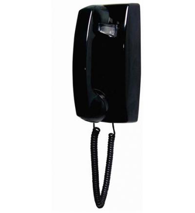 255400-VBA-NDL Black wall no dial