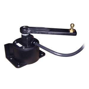 SI-TEX Inboard Rotary Rudder Feedback w/50 Cable - does not include    linkage