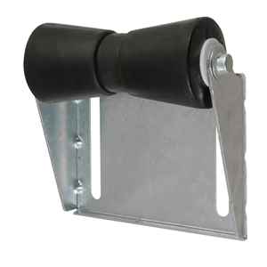 C.E. Smith Panel Bracket Assembly 8' Spool Roller - Black