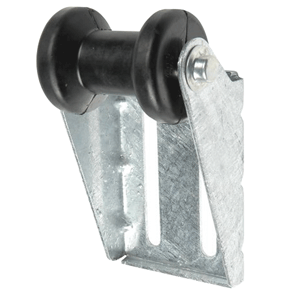 C.E. Smith Panel Bracket Assembly 4' Spool Roller - Black