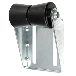 C.E. Smith Panel Bracket Assembly 5' Spool Roller - Black