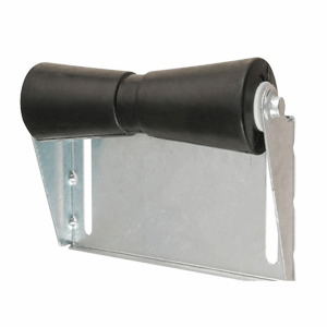 C.E. Smith Panel Bracket Assembly 10' Spool Roller - Black