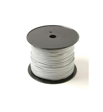 301-840SL STEREN FLAT LINE CORD SILVER