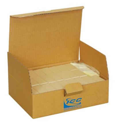 SURFACE MOUNT BOX, 2-PORT, 25PK, IV