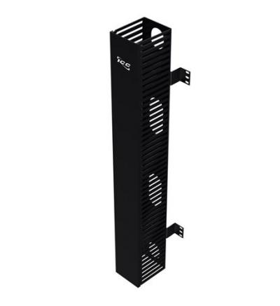 PANEL VERT FINGER DUCT, FRONT, 4x5x35