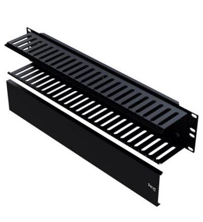 PANEL, FRONT FINGER DUCT, 24-SLOT, 2RMS
