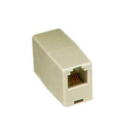 MODULAR COUPLER VOICE 8P8C KEYED PIN 1-1
