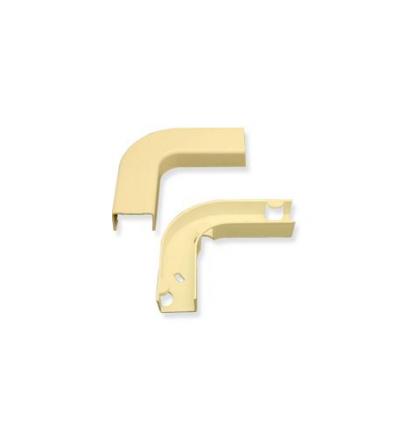 FLAT ELBOW and BASE 3/4 IVORY 10PK