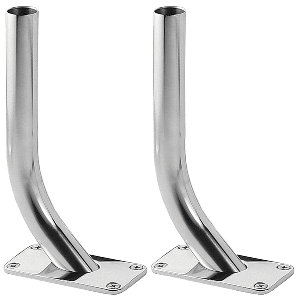 TACO Striker Bases Gunnel Mount f/1-⅛' Poles
