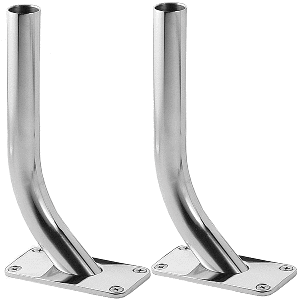 TACO Striker Base Gunnel Mounts (pair) f/1-½' Poles