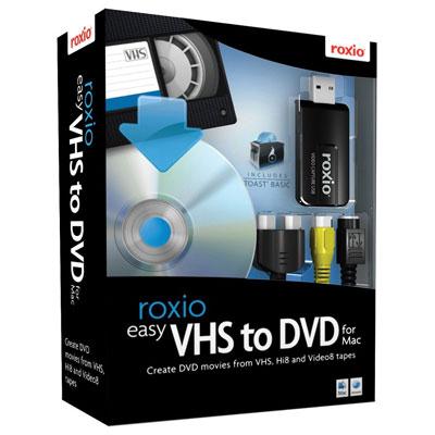 Easy VHS to DVD for Mac