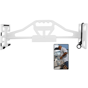 TACO Rod & Reel Tote Em Rack w/Wall Mount