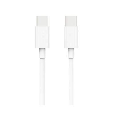 USB C TO TYPE C CHARGE & SYNC DATA CABLE 3.3 FT IN WHITE