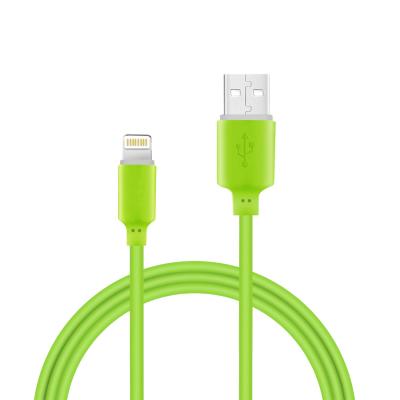 Reiko 30 Pcs Tangle Free Apple Ipad Air Usb Data Cable 3.3 Feet In Green