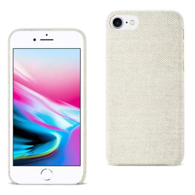 Reiko iPhone 7/8/SE2 HERRINGBONE FABRIC IN BEIGE