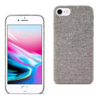 Reiko iPhone 7/8/SE2 HERRINGBONE FABRIC IN DARK GRAY