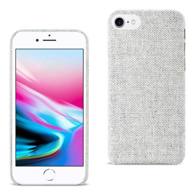 Reiko iPhone 7/8/SE2 HERRINGBONE FABRIC IN LIGHT GRAY