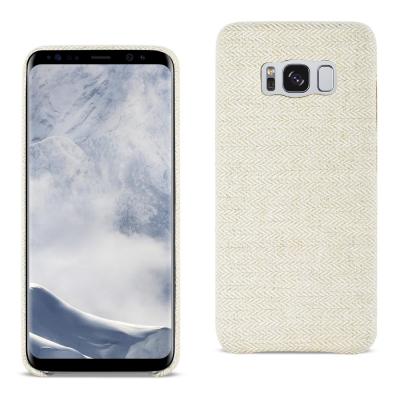 REIKO SAMSUNG GALAXY S8 EDGE/S8 Plus HERRINGBONE FABRIC IN BEIGE