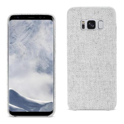REIKO SAMSUNG GALAXY S8 EDGE/S8 Plus HERRINGBONE FABRIC IN LIGHT GRAY