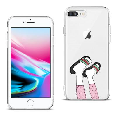 Reiko Apple iPhone 8 PLUS Design Air Cushion Case With Feet Design