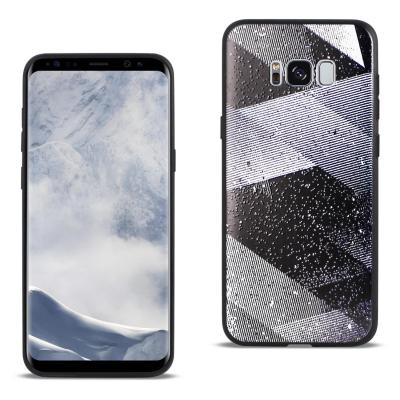 REIKO SAMSUNG GALAXY S8 EDGE/S8 Plus DESIGN TPU CASE WITH SHADES OF OBLIQUE STRIPES