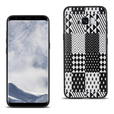 REIKO SAMSUNG GALAXY S8 EDGE/S8 Plus DESIGN TPU CASE WITH VERSATILE SHAPE PATTERNS