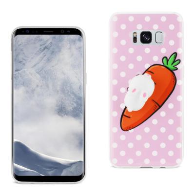 Reiko Samsung Galaxy S8 EDGE/S8 Plus TPU Design Case With 3D Soft Silicone Poke Squishy Rabbit