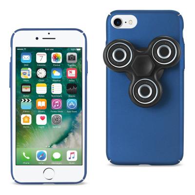 Reiko iPhone 7/8/SE2 Case With Fidget Spinner Clip On In Navy