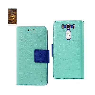 REIKO LG V10 3-IN-1 WALLET CASE IN GREEN