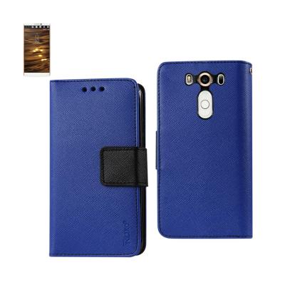 REIKO LG V10 3-IN-1 WALLET CASE IN NAVY