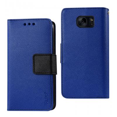REIKO SAMSUNG GALAXY S7 EDGE 3-IN-1 WALLET CASE IN NAVY