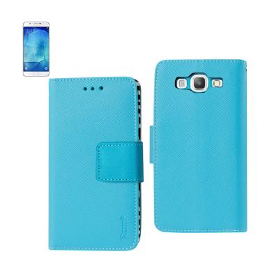 Reiko Samsung Galaxy A8(2016) 3-In-1 Wallet Case In Blue