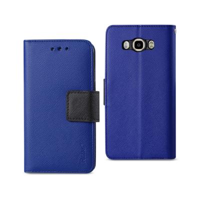 REIKO SAMSUNG GALAXY J7 (2016) 3-IN-1 WALLET CASE IN NAVY